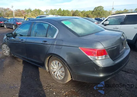 2009 Honda Accord 2.4 Lx z USA, uszkodzony, nr VIN 1HGCP26389A055987
